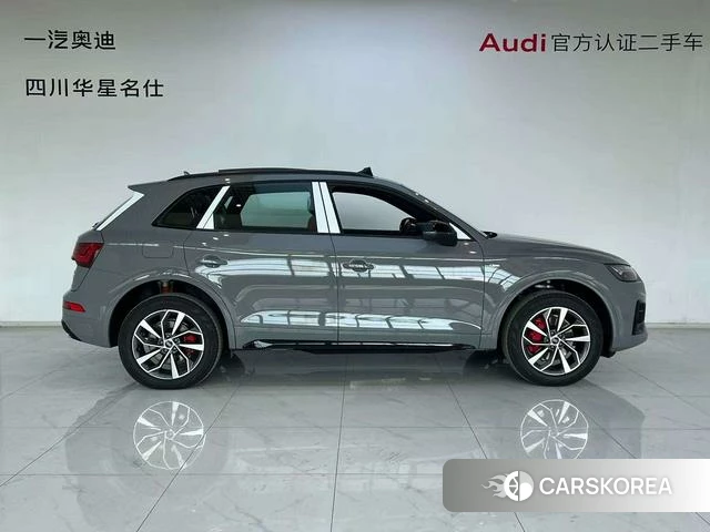 Audi Q5L 2025 Темно-серый из Китая, фото 3
