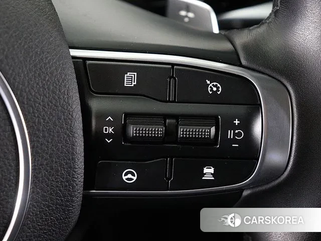 Kia K5 Hybrid 3rd Generation 2020 Серый из Кореи, фото 3