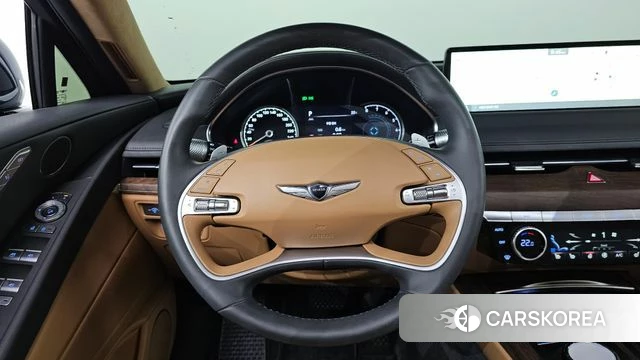 Genesis G80 (RG3) 2023 Синий из Кореи, фото 3