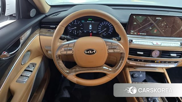 Kia More K9 2020 Белый из Кореи, фото 3
