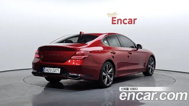 Genesis The New G70 id 2636028 из Кореи 3