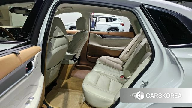 Hyundai The New Grandeur IG 2020 Белый из Кореи, фото 3