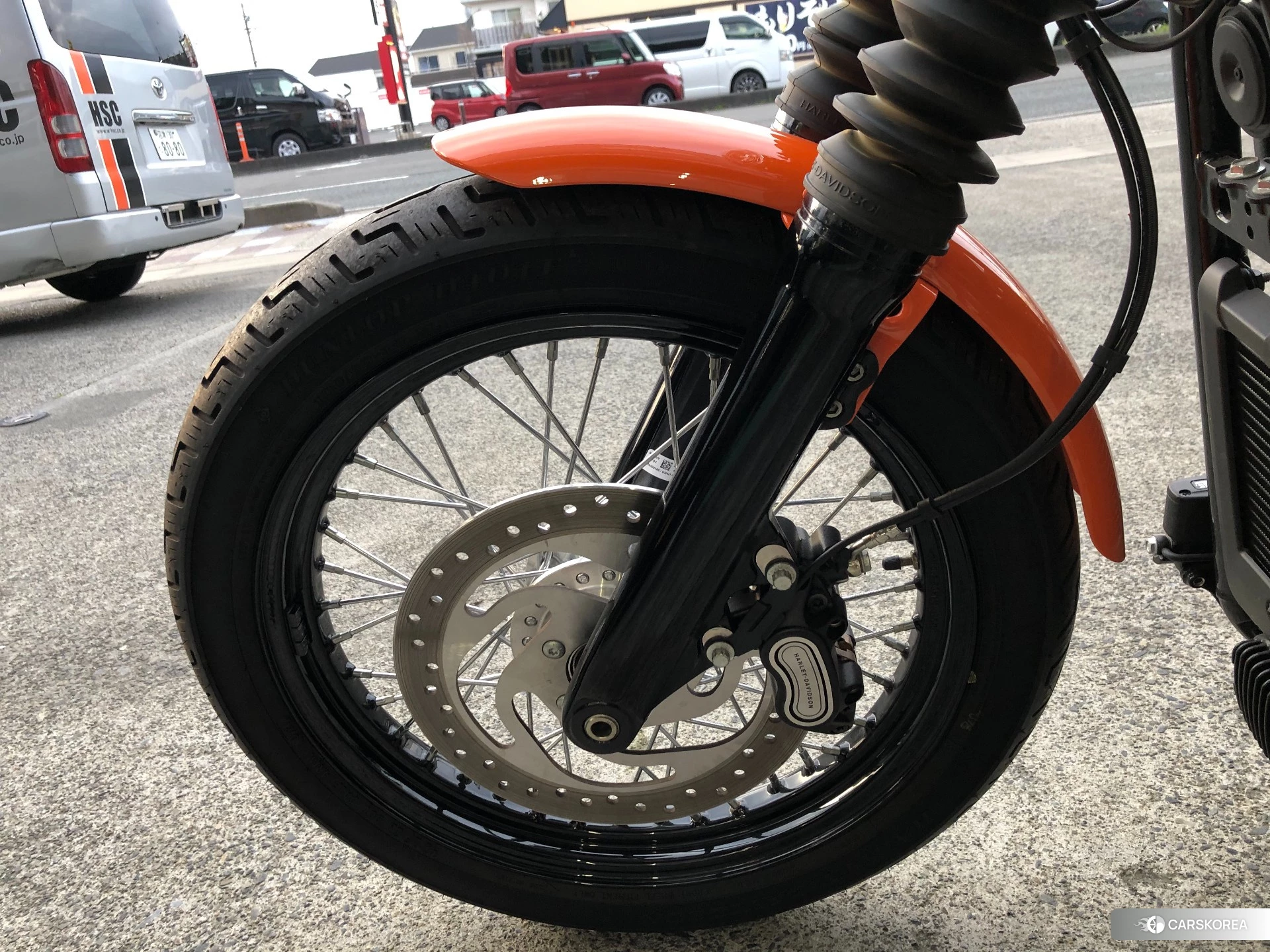 Harley-Davidson Softail Street Bob FXBBS1870 2021 из Японии, фото 3