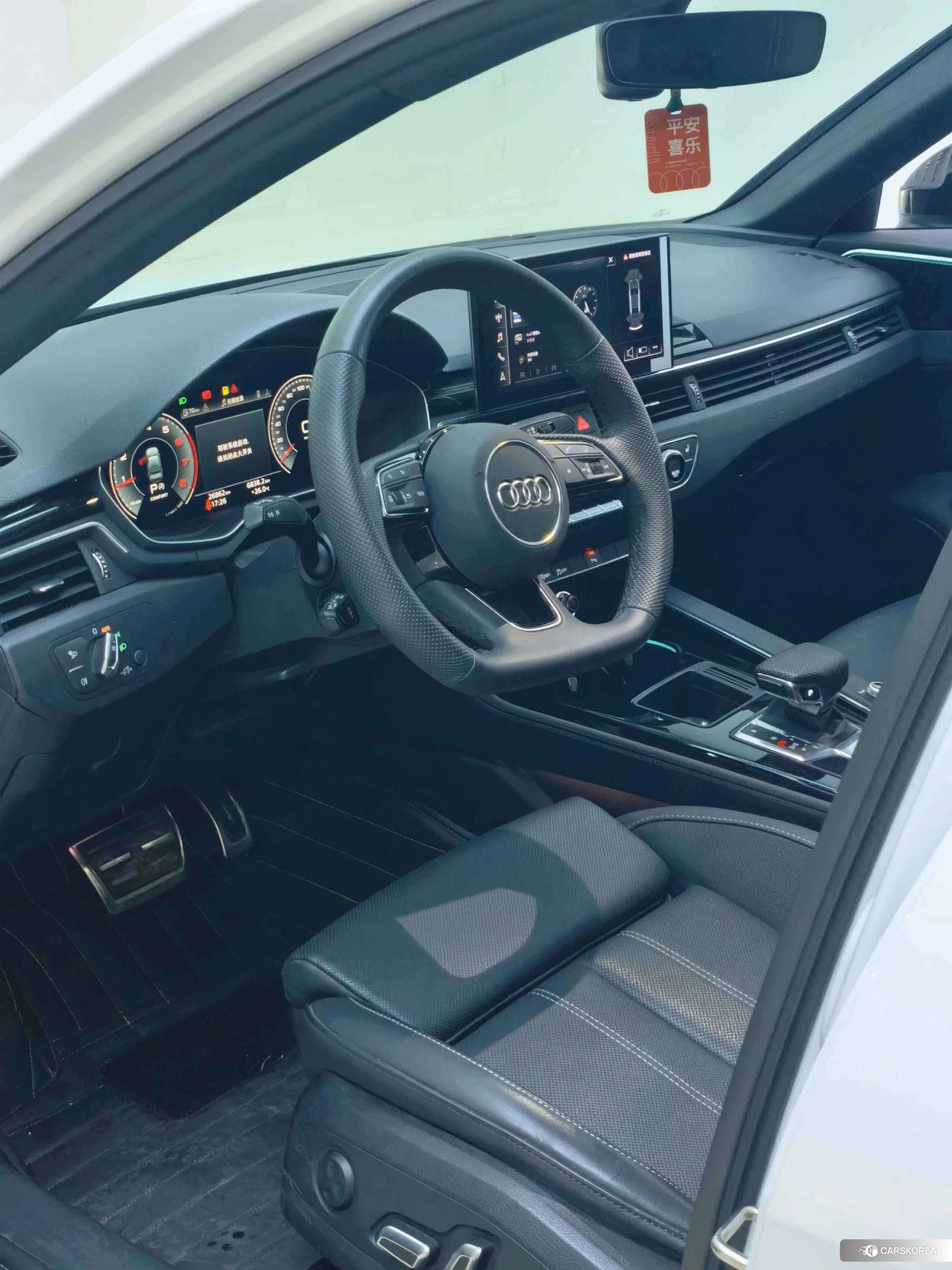 Audi A4L 2023 Белый из Китая, фото 3