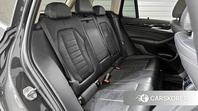 BMW X3 (G01) 2020 Серый из Кореи, фото 3