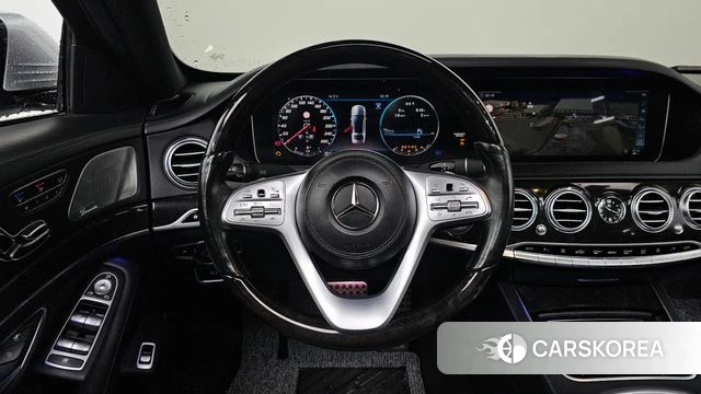 Mercedes-Benz S-Class W222 2018 Серебряный из Кореи, фото 3