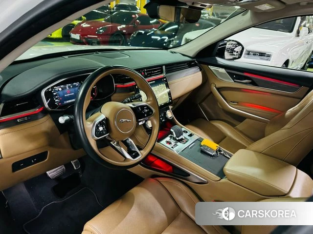 Jaguar F-PACE 2022 Белый из Кореи, фото 3