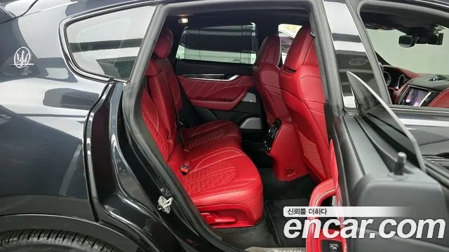 Maserati Levante 2019 Черный из Кореи, фото 3