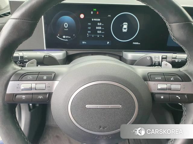 Hyundai Sonata D Edge (DN8) 2024 Черный из Кореи, фото 3