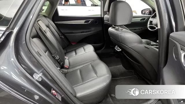 Hyundai The New Grandeur IG 2021 Серый из Кореи, фото 3