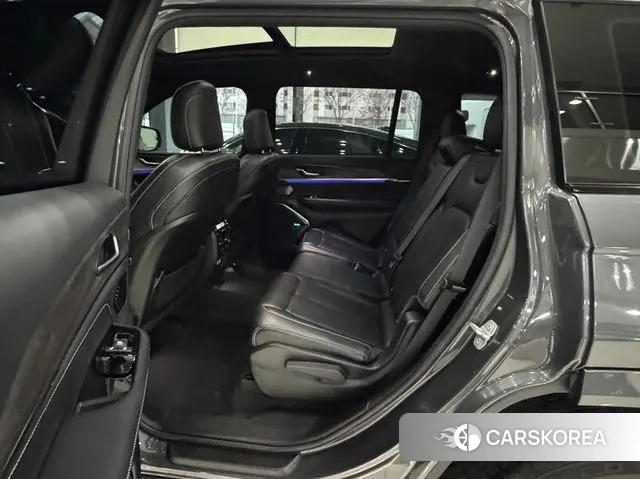 Jeep Grand Cherokee (WL) 2022 Серый из Кореи, фото 3