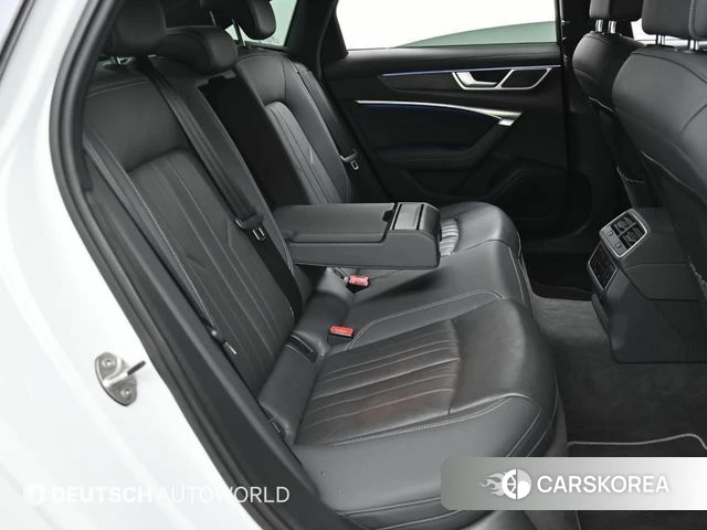 Audi A6 (C8) 2021 Белый из Кореи, фото 3