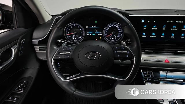 Hyundai The New Grandeur IG 2020 Черный из Кореи, фото 3