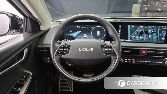 Kia EV6 2024 Белый из Кореи, фото 3