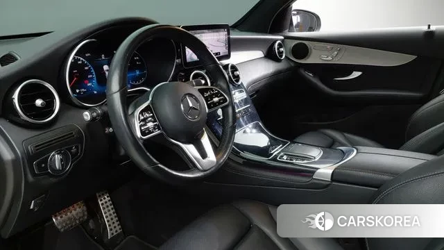 Mercedes-Benz GLC-Class X253 2020 Черный из Кореи, фото 3