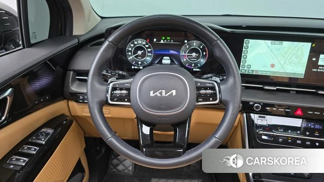 Kia Carnival 4th generation 2022 Черный из Кореи, фото 3