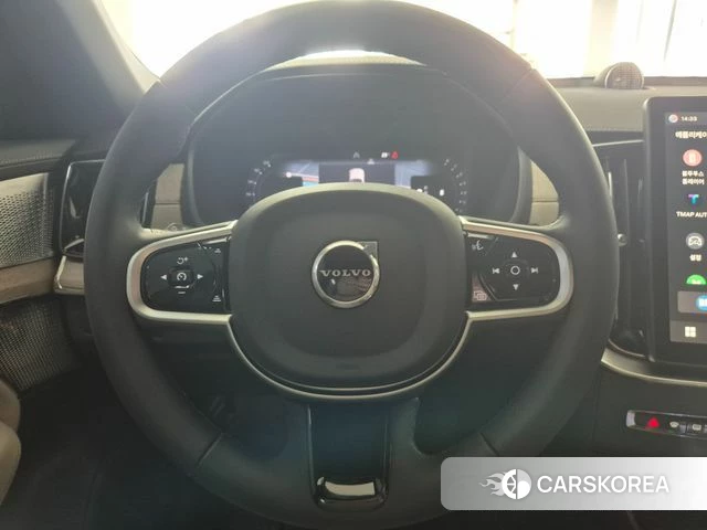 Volvo XC90 second Generation 2026 Белый из Кореи, фото 3