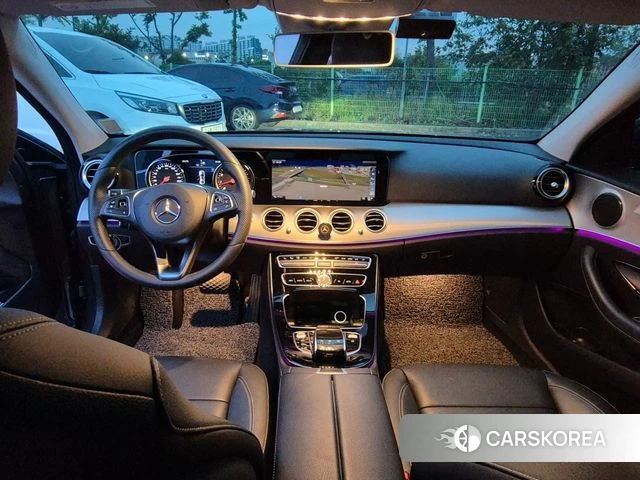 Mercedes-Benz E-Class W212 2018 Серый из Кореи, фото 3