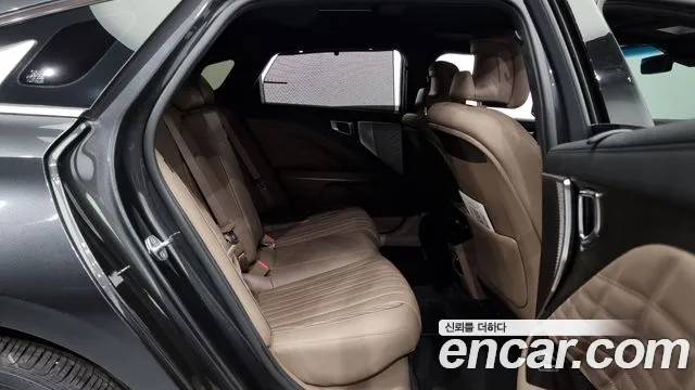 Kia K8 Hybrid 2021 Серый из Кореи, фото 3