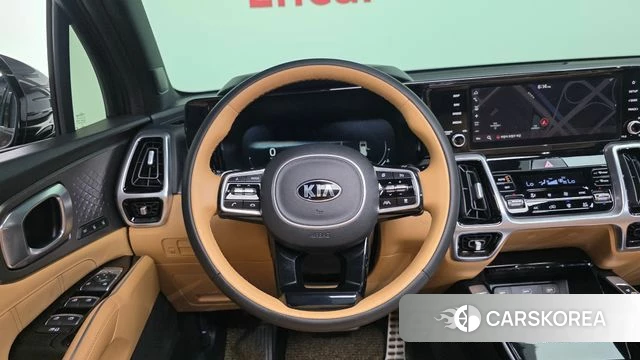 Kia Sorento 4th Generation 2021 Серый из Кореи, фото 3