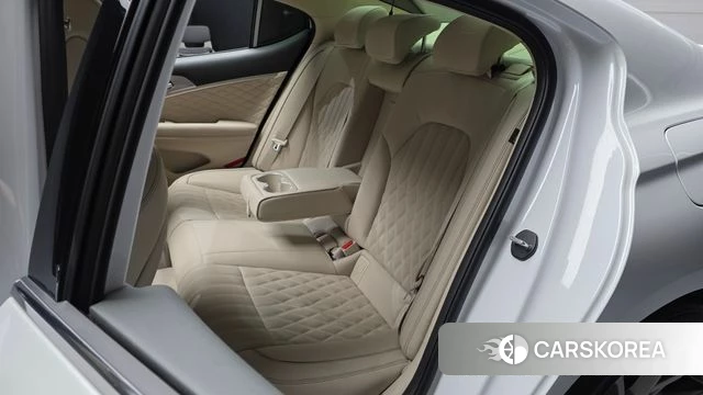 Genesis The New G70 2022 Белый из Кореи, фото 3
