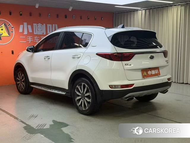 Kia KX5 2019 Белый из Китая, фото 3