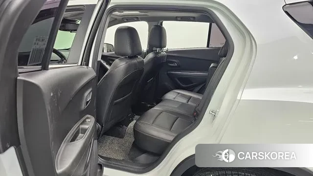 Chevrolet (GM Daewoo) The New Trax 2019 Белый из Кореи, фото 3