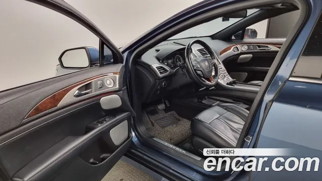 Lincoln New MKZ 2019 Синий из Кореи, фото 3