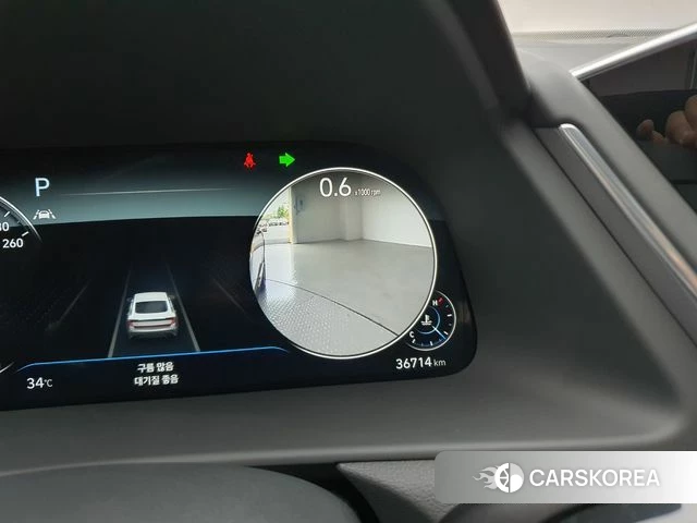 Hyundai Sonata (DN8) 2019 Красный из Кореи, фото 3