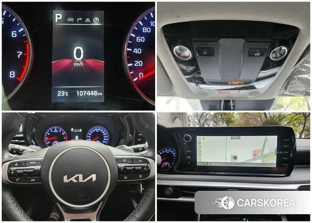 Kia The New K5 3rd generation 2023 Белый из Кореи, фото 3