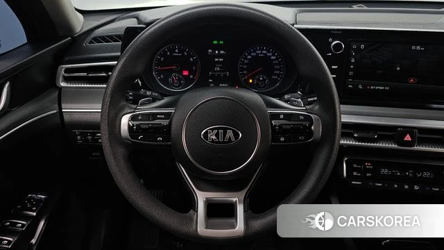 Kia K5 3rd generation 2020 Черный из Кореи, фото 3