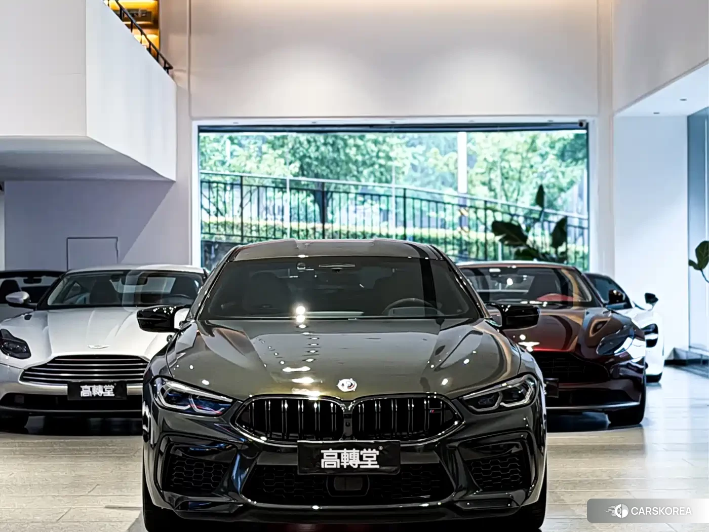 BMW M8 2023 Silver/gray из Китая, фото 4