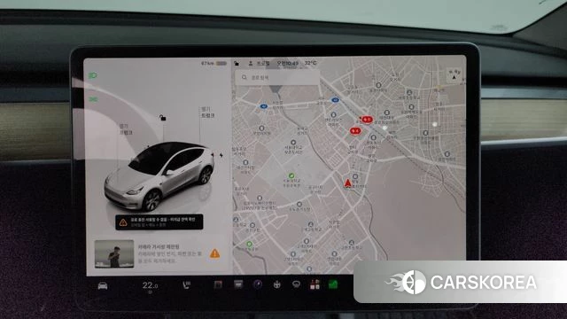 Tesla Model Y 2023 Белый из Кореи, фото 3