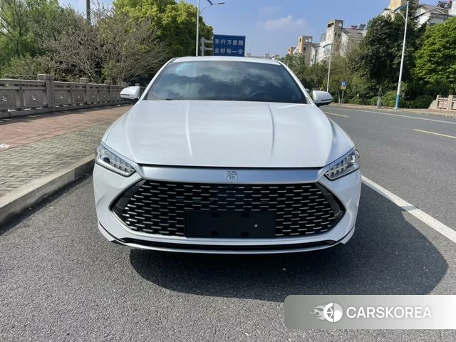 BYD Qin PLUS DM 2023 Белый из Китая, фото 3