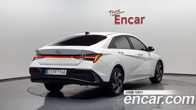 Hyundai The New Avante (CN7) id 2687051 из Кореи 3