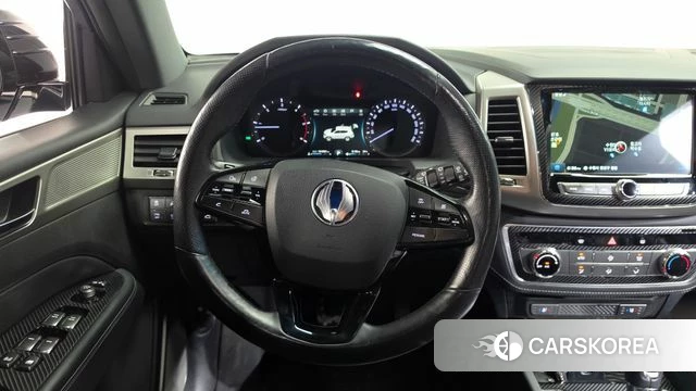 Ssangyong G4 Rexton 2018 Черный из Кореи, фото 3