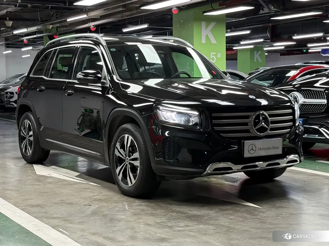 Mercedes-Benz GLB 2024 Черный из Китая, фото 4