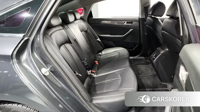 Hyundai Sonata New Rise Hybrid 2018 Серый из Кореи, фото 3