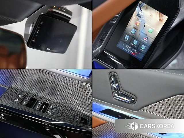 BMW 7 Series (G70) 2025 Черный из Кореи, фото 3