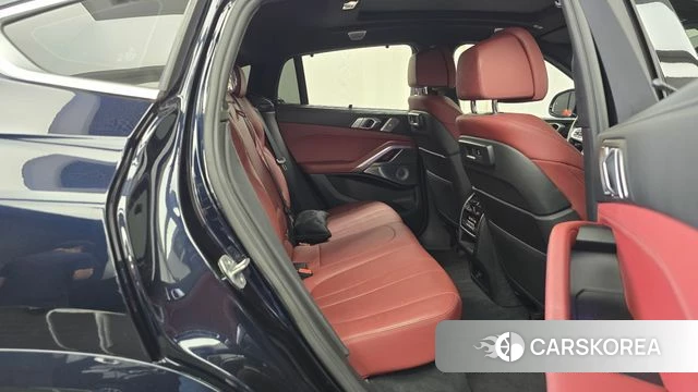 BMW X6 (G06) 2021 Черный из Кореи, фото 3