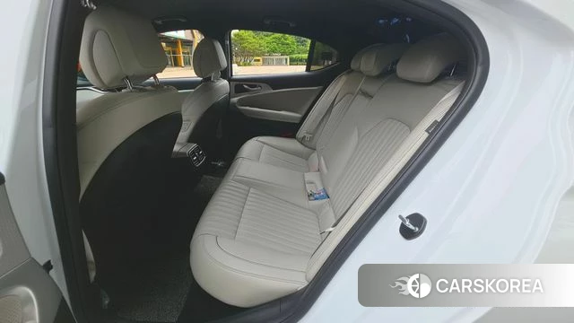 Genesis The New G70 2022 Белый из Кореи, фото 3