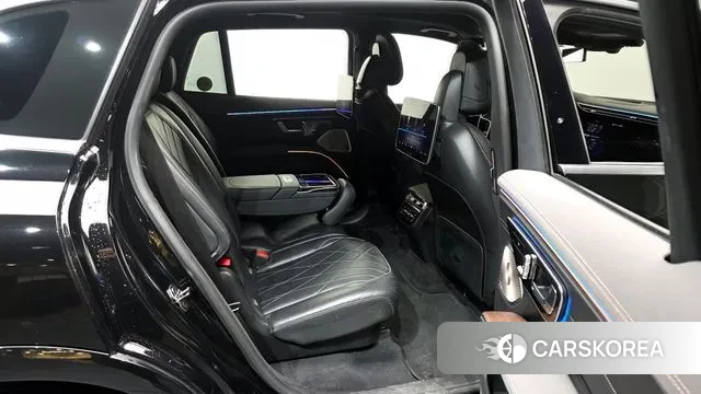 Mercedes-Benz EQS SUV X296 2023 Черный из Кореи, фото 3