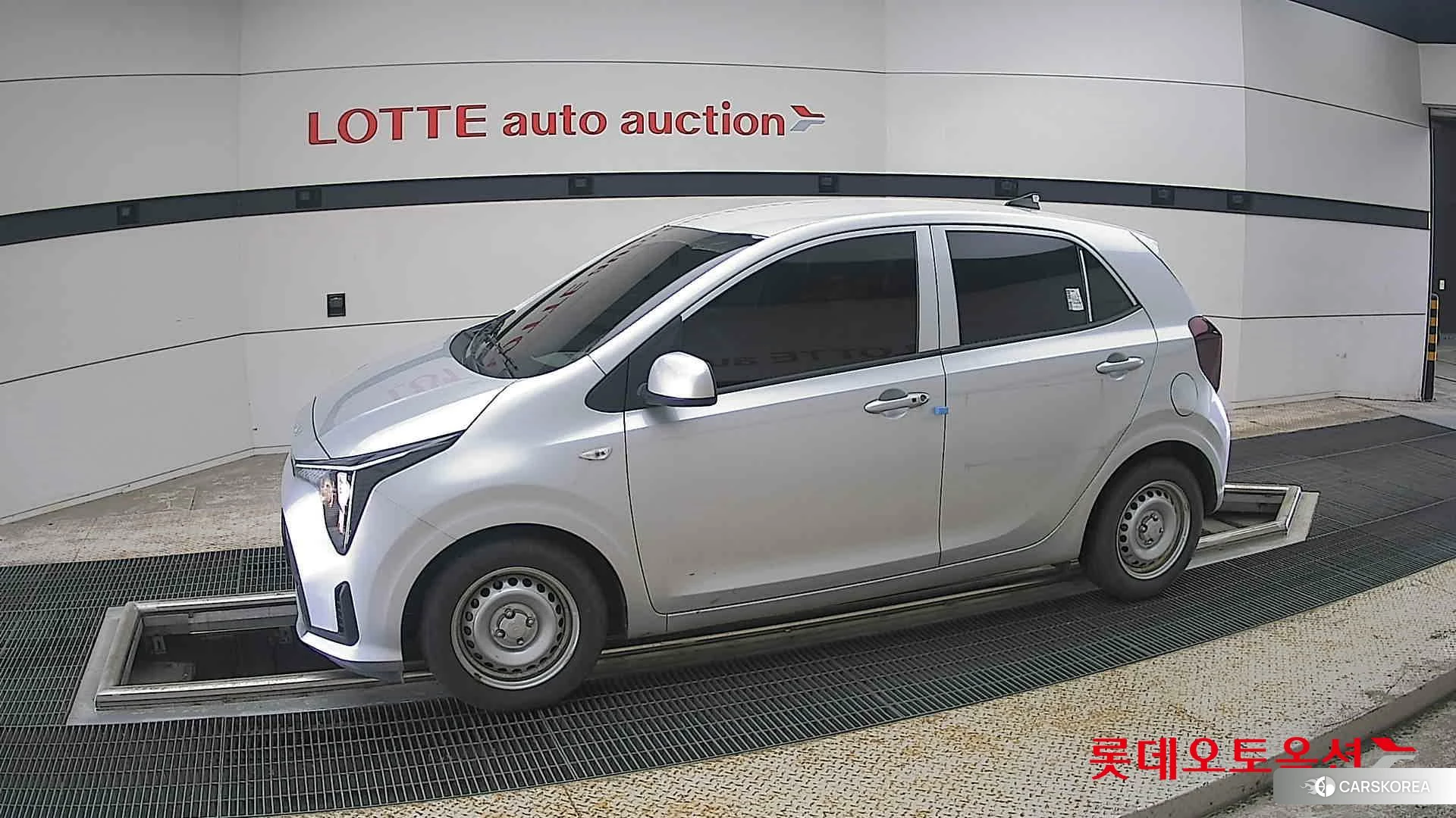 Kia Morning 2025 Sparkling Silver из Кореи, фото 3