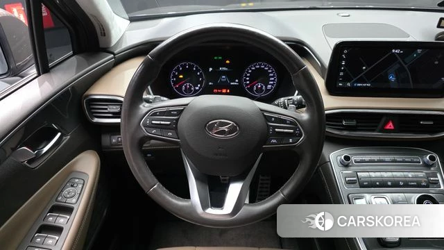 Hyundai The New Santa Fe 2021 Коричневый из Кореи, фото 3