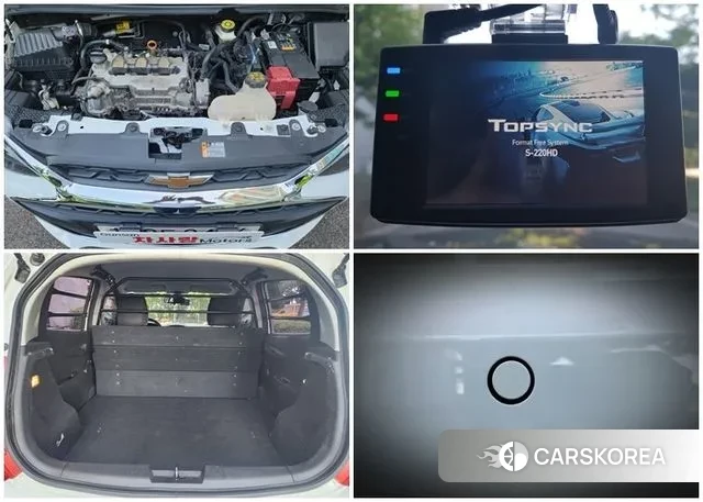 Chevrolet (GM Daewoo) The New Spark 2020 Белый из Кореи, фото 3