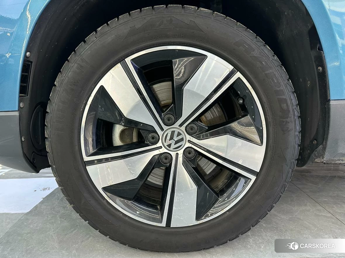 Volkswagen Tuyue 2019 Синий из Китая, фото 3