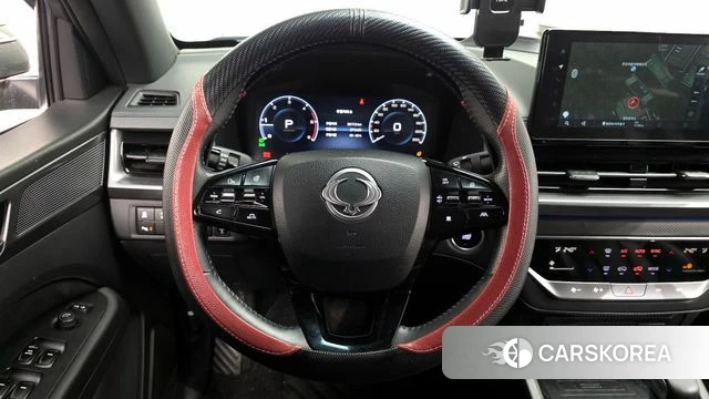 Ssangyong The New Rexton Sports Cannes 2024 Темно-зеленый из Кореи, фото 3