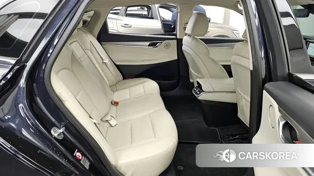 Hyundai The New Grandeur IG Hybrid 2021 Синий из Кореи, фото 3