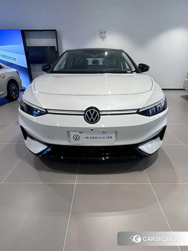 Volkswagen ID.7 VIZZION 2025 Белый из Китая, фото 3