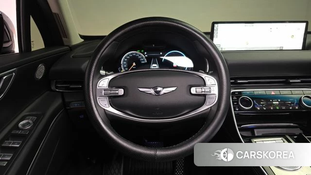 Genesis GV80 2020 Черный из Кореи, фото 3
